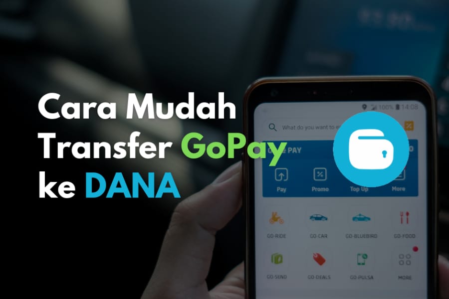 Cara Transfer GoPay ke Dana Tanpa Upgrade
